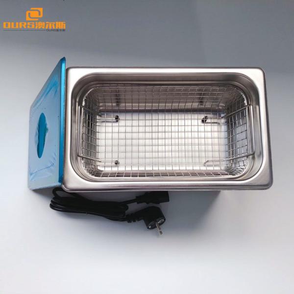 Buy Laboratory Desktop Ultrasonic Cleaner , 110V Or 220V Ultrasonic Jewelry Cleaning Machine at wholesale prices