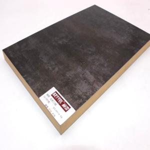 Uv Coating Anti Scratch 2H Matte PET Laminated MDF Panels