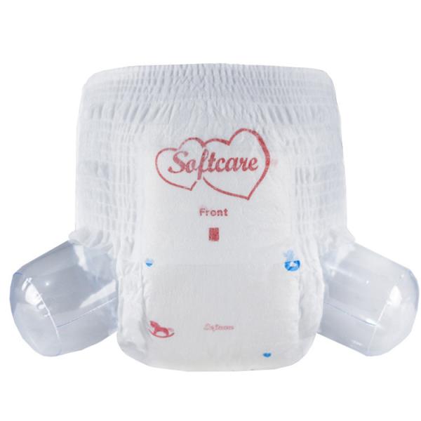Buy Japan SAP Pull Up Baby Diaper 3d Leak Prevention Wetness Indicator Nappies at wholesale prices