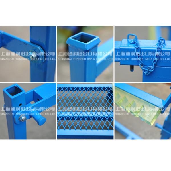 Torin DZ58 Auto Parts Material Rack Steel Turnover Material Rack in Auto Industry Metal Pallet wire Mesh Container