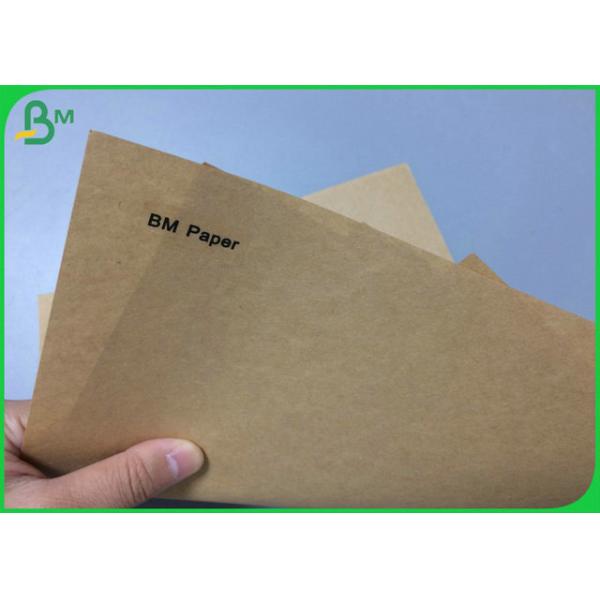 100% Food Grade 40g 50g 60g Brown Kraft Paper For Food Grade Paper Bag 100% Food Grade 40g 50g 60g Brown Kraft Paper For Food Grade Paper Bag