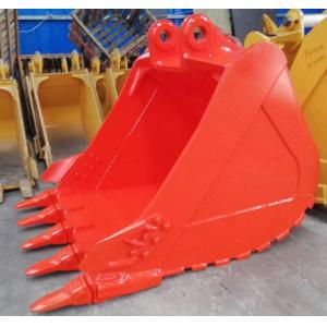 0.6-1.15 Cbm Mini GP Excavator Buckets For Komatsu PC310 PC225