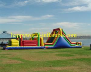 Quality adult inflatable obstacle course , giant inflatable obstacle course , obstacle course sale for sale