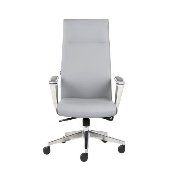 Buy DIOUS Dia60mm Leather Revolving Chair High Back For Executive at wholesale prices