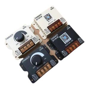 DC12 - 24V PWM LED Dimmer Bluetooth Light Strips Signboard Light Box Max 30A