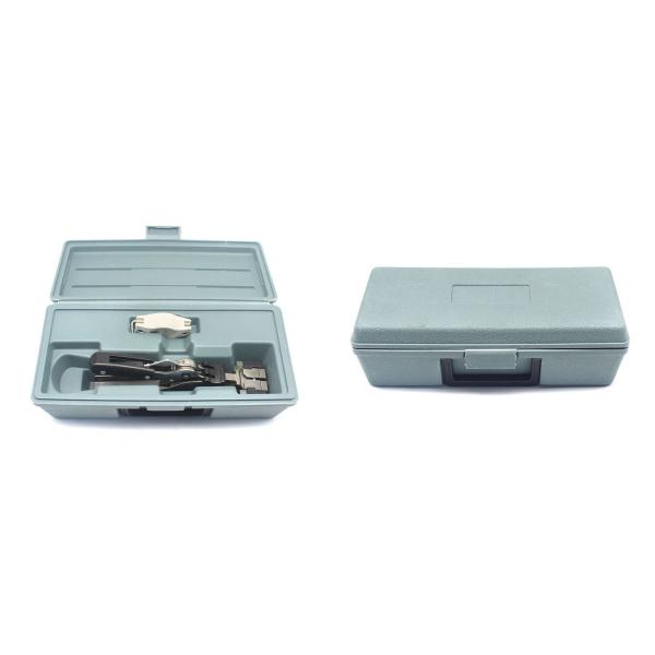 Black Thermoplastic Butt Connector Crimper Cable Crimper Tool For Bule Picabond Connectors