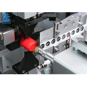 PLC Mascara Bottom Labeling Machine