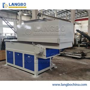 Automatic Waste Plastic Recycling Shredder Pet Bottle Crusher Machine