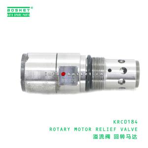 Krc0184 Rotary Motor Relief Valve for ISUZU Krc0184