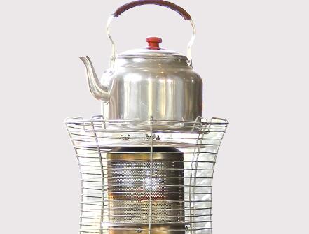 New Design Exterior Gas Heaters , Portable Backyard Patio Heaters Automatic Shut Off