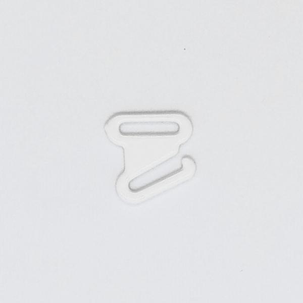 Buy Strong Hardness 1cm Metal Bra Hooks , Bra Adjustable Hooks at wholesale prices
