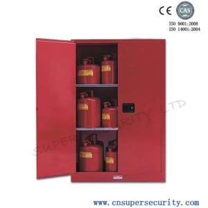 Chemistry Combustible Liquid Storage With Single Manual Door , Petrol Storage