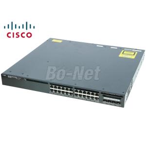Cisco WS-C3650-24PS-L 24Port POE Switch Managed Network Switch 24Port, PoE 4x1G