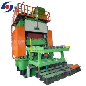 China Year Aeril Work Platform Solid Tyre Rubber Tires Making Machine Press Hot Press Vulcanizing Machine on sale