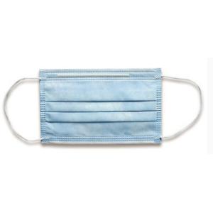 China CE 3 Ply  Disposable Blue Earloop Face Mask on sale