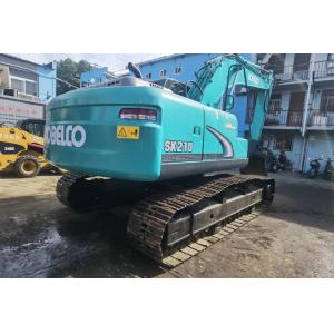21 Ton Original Japan Used Kobelco SK210-8 Crawler Excavator With 114KW Engine