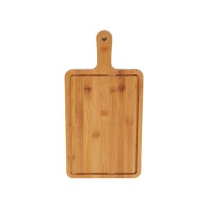 Quality Oem Bread 4pcs Set Large Bamboo Cutting Board With Handle for sale