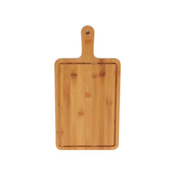 Oem Bread 4pcs Set Large Bamboo Cutting Board With Handle