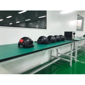 Thermal Imaging Camera Police Safety Smart AI Helmet