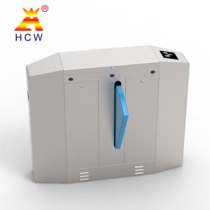 Bidirectional Flap Barrier Turnstile Face Recognition Dynamic Temperature