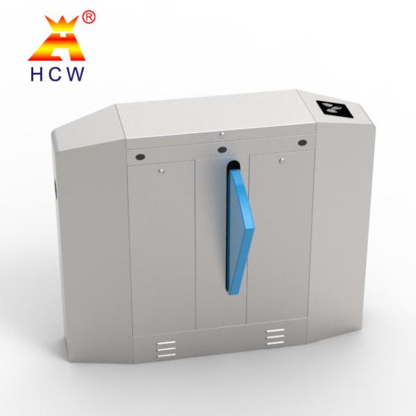 Bidirectional Flap Barrier Turnstile Face Recognition Dynamic Temperature Measurement