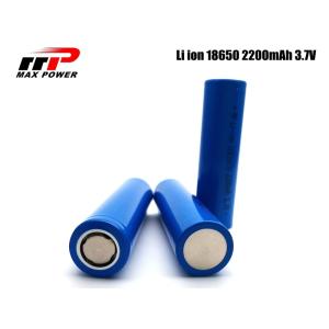 2200mAh 3.7V 18650 Lithium Ion Batteries BIS IEC2133 CB