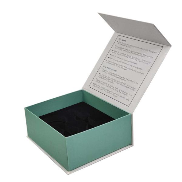 Custom Order Accepted Magnetic Flap Box for Folding Cardboard Clothing Packaging