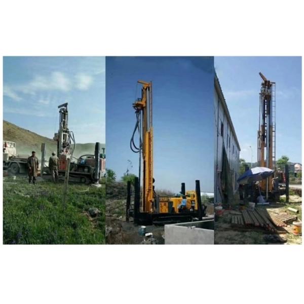 St 180 Borehole Heavy Drilling Machine Large Pneumatic