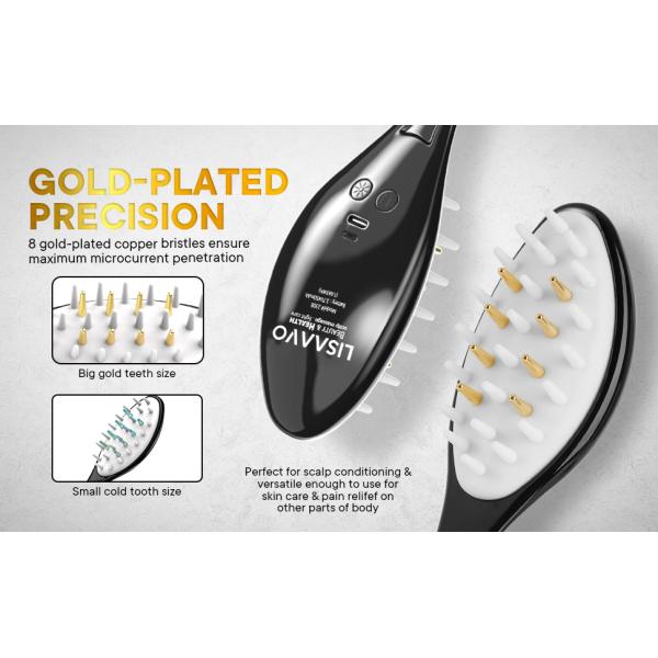 Hair Brush side view