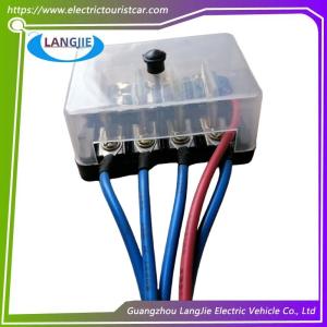 Four Wheel Electric Sightseeing Vehicle Four Speed Fuse Holder Assembly