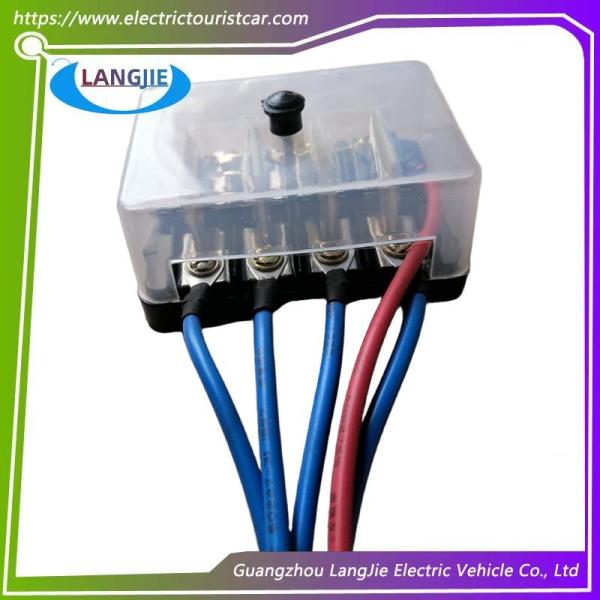Four Wheel Electric Sightseeing Vehicle Four Speed Fuse Holder Assembly
