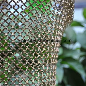 Stainless Steel Ring 12mm Decorative Wire Mesh