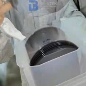 Quality 3 Inch 0.35mm LiNbO3 Wafer 64Y 128Y Single Side Polished For SAW for sale