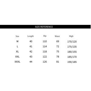 2 In 1 Athletic Training Workout Men Gym Shorts Polyester Double Layer Quick Dry