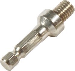 Nickel Plating Double Ended Driver Bits 2x65mm Size Sand Blasting Surface