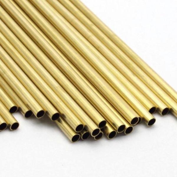 C24000 Copper Brass Pipe High Thermal Conductivity With Thin Thickness