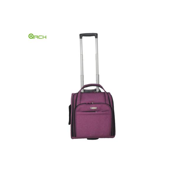 Buy 14 Inch ODM Snow Flake Trolley Underseat Luggage Bag at wholesale prices