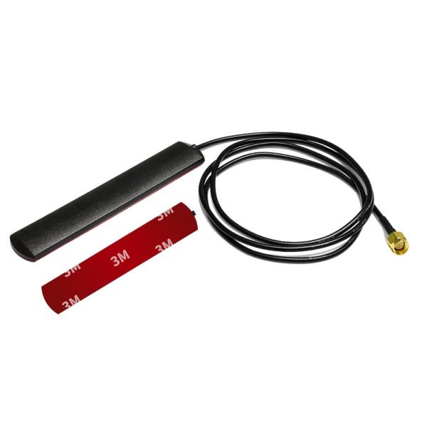 ISO Certified Wifi 2.4ghz External Dipole Antenna with rg174 Cable and ISO