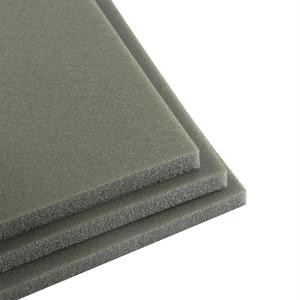 Closed cell cross linked polyethylene foam green cell polyethylene flexible