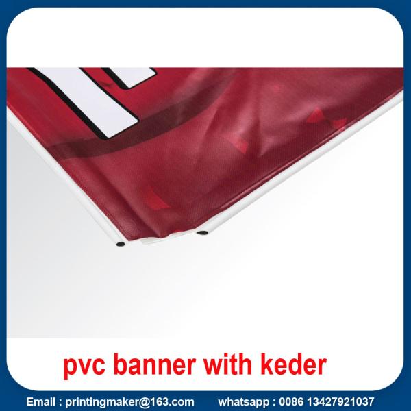 Buy Seamless Heavy Duty Vinyl Banner with Keder at wholesale prices