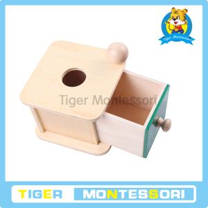 Quality Montessori Materials Imbucare Box w/ Ball for sale