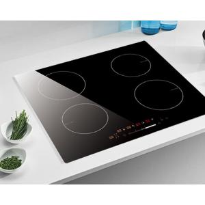 Quality 208V Four Burner Induction Cooktop for sale