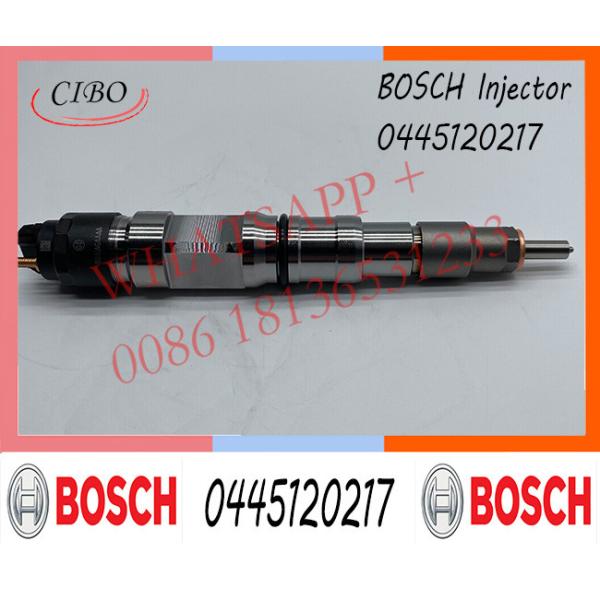 Diesel MAN 51101006126 Common Rail Fuel Pencil Injector 0445120217 0445120061 0445120274