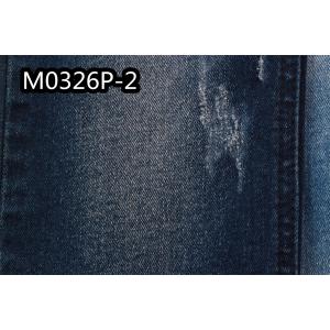 10oz Indigo Denim Fabric For Women Man Raw Soft 98% Cotton 2% Spandex