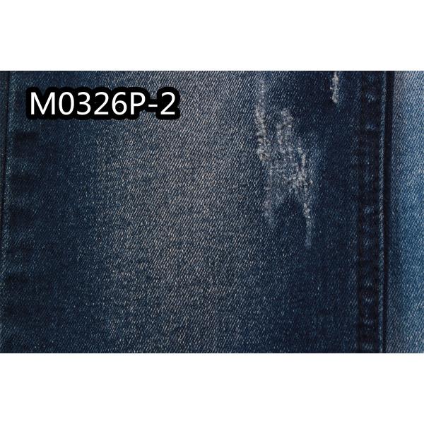 10oz Indigo Denim Fabric For Women Man Raw Soft 98% Cotton 2% Spandex