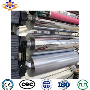 400 - 600kg/H Pvc Marble Sheet Production Line Profile Extrusion Line Making