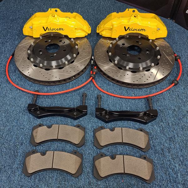 Shorten Stopping Distance 355mm Automotive Caliper 380mm Fully Automatic
