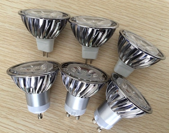 Buy LED GU10 spotlight 3W Ra>80 at wholesale prices