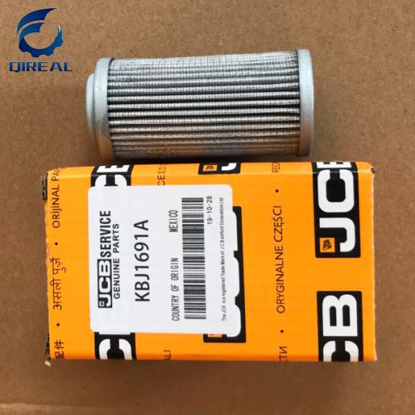 Buy Hydraulic Oil Filter JCB Backhoe 3CX 3DX Element Servo Filter Ref Part No KBJ1691A at wholesale prices