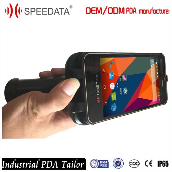 Buy 2D Barcode Scanner Industrial PDA Handheld Android 4G Wifi Magnetic Fixation Devices at wholesale prices